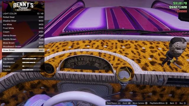 GTA 5 vapid peyote custom смотреть онлайн