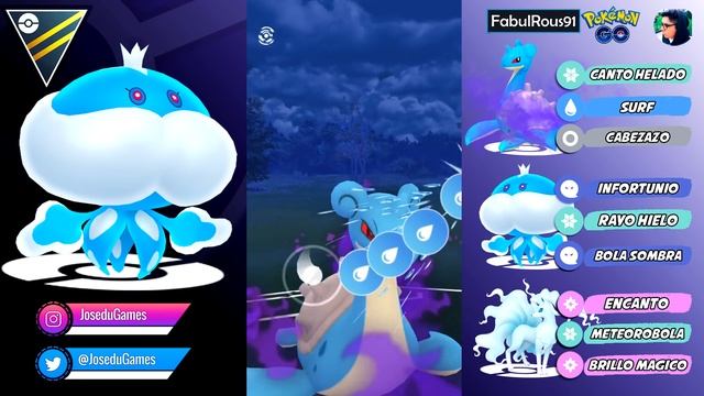 ¡5-0! TREMENDO EQUIPAZO EN LIGA ULTRA 2500 EN GO BATTLE LEAGUE - Pokémon Go PvP смотреть онлайн