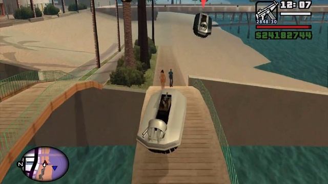 GTA San Andreas на 100%, #121: миссия "Сведение счётов" смотреть онлайн