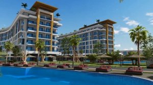 Жилой комплекс премиум-класса AZURA WORLD RESIDENCE & HOTEL