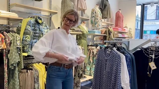 Vårens nya blusar från Co'Couture смотреть онлайн