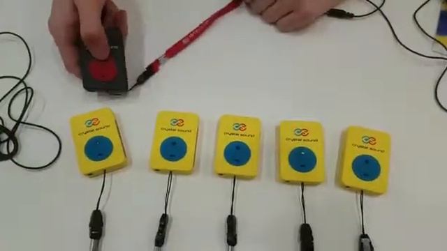 Crystal Sound Tour Guide System - Synchronization tutorial смотреть онлайн