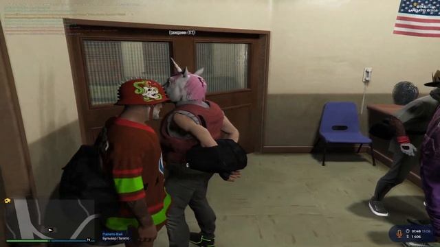 НАКАЗАЛ ГОПНИКОВ ЗА ХАМСТВО В GTA 5 RP | LAMESA