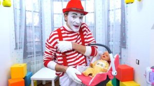 Стульчик-трансформер для Беби Бон - Играем в куклы. Видео для детей