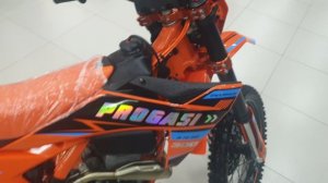 Обзор на новинку - мотоцикл эндуро Progasi Endurance 300X EFI