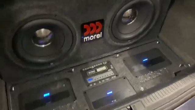 Morel Virtus 603 Morel Ultra 602 Morel Primo 124 Audison Bit Nove Audison Sr 4.500 Audison Sr 1.500