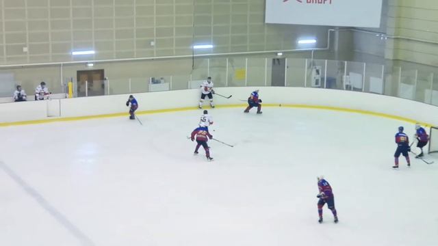 2-й период: Метеор - Альфа-Арсенал (16 февраля 2020) www.hcmeteor.ru смотреть онлайн