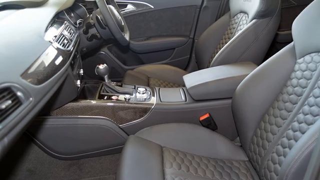 2018 Audi RS6 4GL MY18 Avant Performance Glacier White 8 Speed Automatic Wagon смотреть онлайн
