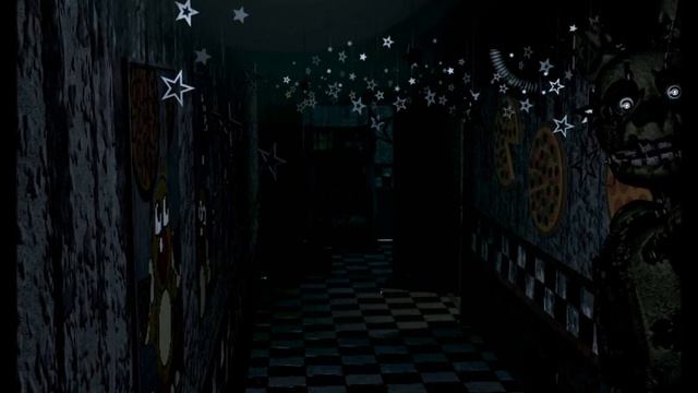 FNAF 3 - All springtrap positions in cameras locations смотреть онлайн