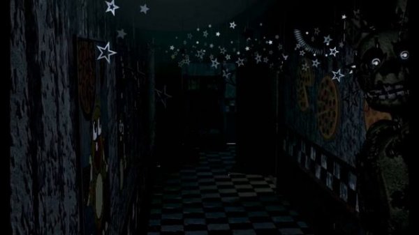 FNAF 3 - All springtrap positions in cameras locations
