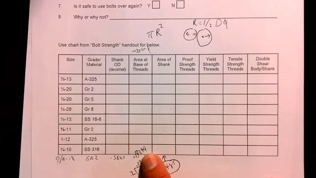 Calculating proof and tensile strength of bolts смотреть онлайн