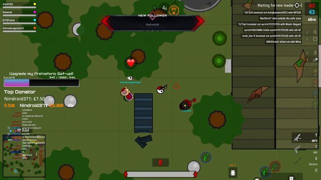 A FAN GIFTED THE AWM-S DURING A LIVESTREAM! (Surviv.io 50 vs 50 Mode) смотреть онлайн