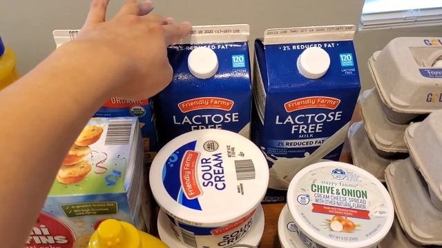 FULL TABLE GROCERY HAUL FROM MEIJER, KROGER, & ALDI WITH PRICES смотреть онлайн