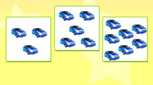 Учимся считать - Цифра 7 - Математика для малышей