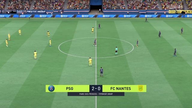 31.07.2022 ПСЖ - Нант, футбол суперкубок Франция смотреть онлайн