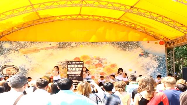 День Молодёжи 2012, Студия "Electro Dance" - SED смотреть онлайн