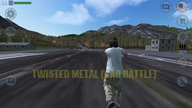 Experiment Z - Funny moments, Car battle, trolling смотреть онлайн