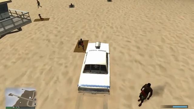 Gta San Andreas  Gta V Beach Towels (Normal Maps)
