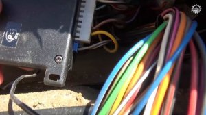 Устанавливаю сигнализацию на Ниву