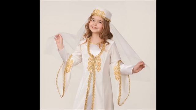КАВКАЗСКИЕ КОСТЮМЫ ДЛЯ ДЕВОЧЕК
