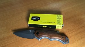 Buck X44. Бюджетный складешок.