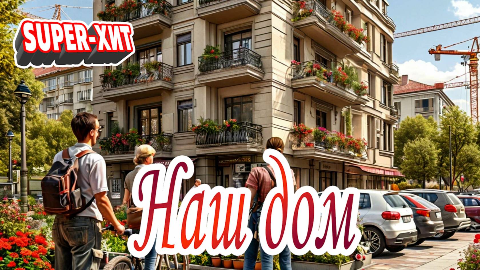 Наш дом! (песня на заказ) смотреть онлайн