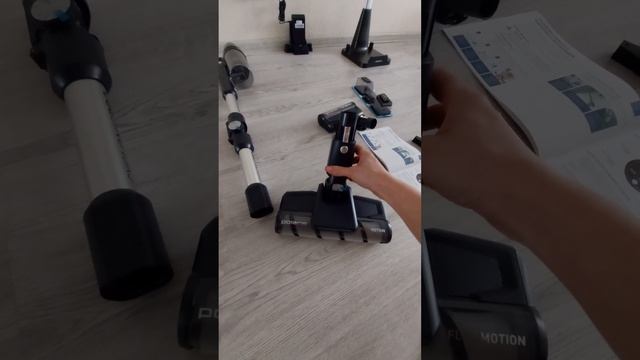 Портативный пылесос Polaris PVCS 4050 смотреть онлайн