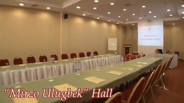 Grand Mir Hotel - Mirzo Ulugbek Hall смотреть онлайн