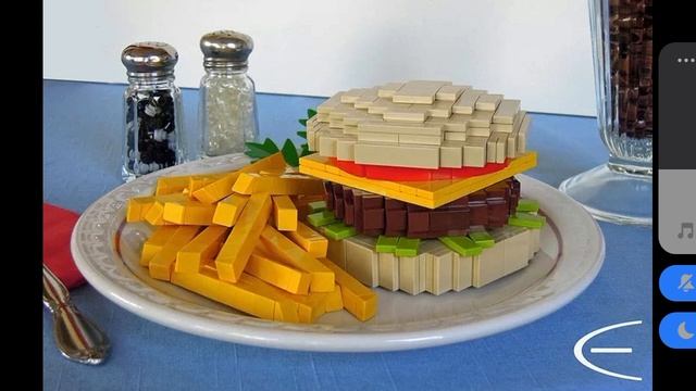 Лего еда