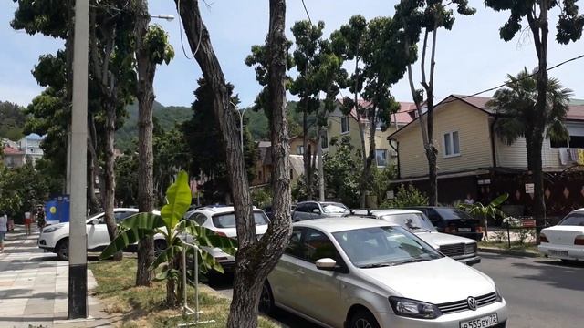 Лазаревское.Улица Белинского.20.06.2019 смотреть онлайн