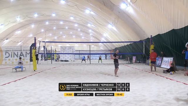 Четвертьфинал: Евдокимов / Черненко VS Кузнецов / Третьяков | MEN MEDIUM - 09.01.2022 смотреть онлайн