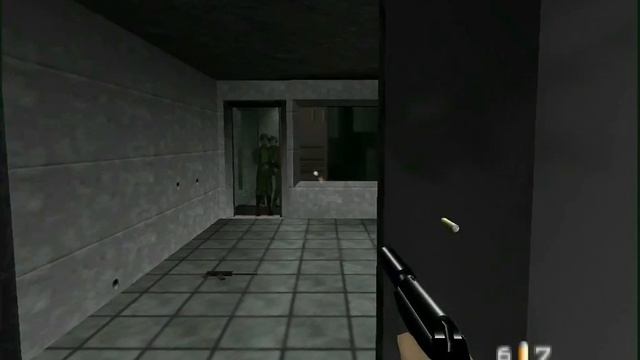 Let's Play Goldeneye 007: Facility (Part 2) смотреть онлайн