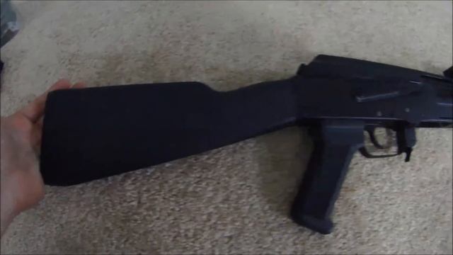 Arsenal AK-47 SLR-101S - UnBoxing смотреть онлайн
