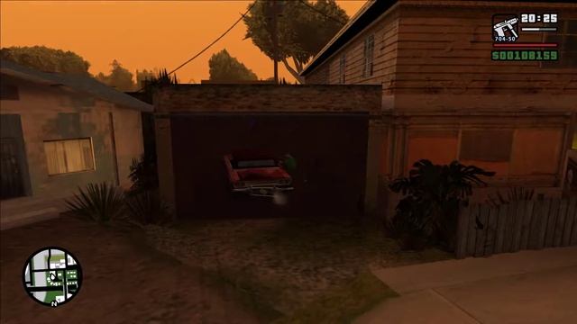 Grand Theft Auto San Andreas - Миссия 9 . Сизар Вилпандо смотреть онлайн