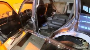 Как снять двери с Mitsubishi Pajero 4 без разборки #automobile #asmr #diy #travel