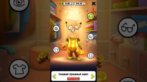 МОЙ ГОВОРЯЩИЙ ТОМ и ГОВОРЯЩАЯ АНДЖЕЛА #272  Мультик для детей Мульт про котиков #Мобильные игры