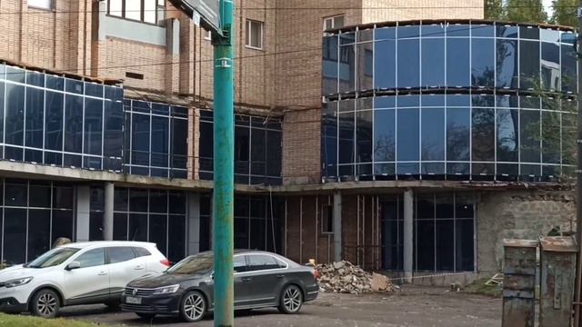 Луганск сегодня, Центр города, Камброд, Восток, Желтая Осень, 27 октября 2023 смотреть онлайн