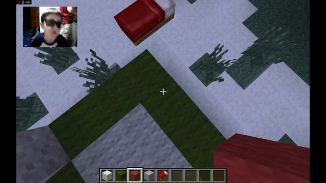 Делаю голову спрингтрапа (springtrap In Minecraft)