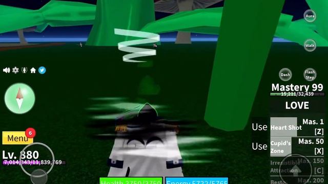 Roblox game BloxFruits :Unlocking Flamingo Ride of Love Fruit смотреть онлайн