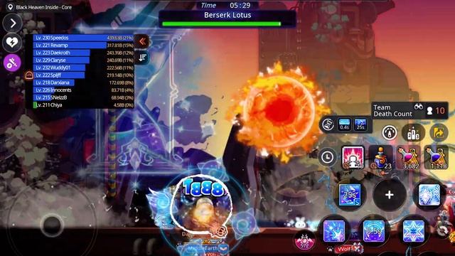 Maplestory M Lotus Wolf Team2 - 30/05/2024 смотреть онлайн