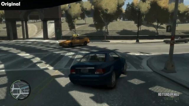 GTA IV Mods Comparison with iCEnhancer & Exaggerated Blood & Realistic Explosion Mods смотреть онлайн