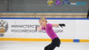 Елена КОСТЫЛЕВА / Elena Kostyleva - Elements - Moscow Novice Championship (born 2011, 2012)
