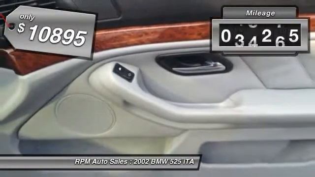 2002 BMW 525 ITA Bayville NJ 08721