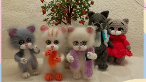 15-03-2025 Вязовлог, игрушки, которые я связала за неделю.