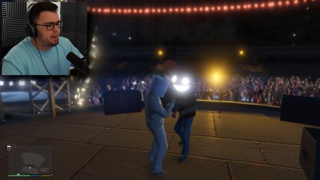 DJ MARSHMELLO VS DJ DEADMAU5 MOD (GTA 5 PC Mods Gameplay) смотреть онлайн