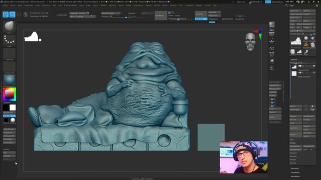 How to Scale and Measure in Zbrush (Beginner Tut) смотреть онлайн
