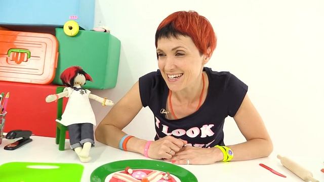 Видео для детей - Поехали, посмотрим - Готовим пиццу смотреть онлайн