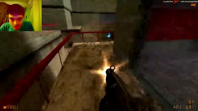 Half Life Deathmatch: Source Gameplay смотреть онлайн