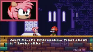 Amy & Knuckles - Sally.Exe Whisper Of Soul (Amy & Knuckles Duo)