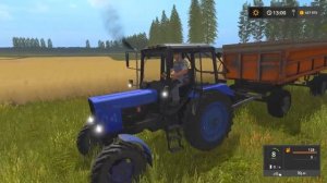 Farming Simulator 2017. Трактор Беларус МТЗ 82.1